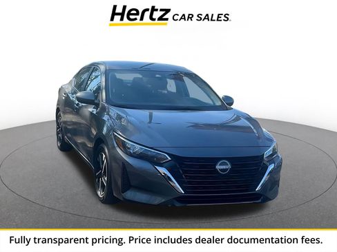 Used 2025 Nissan Sentra SV FWD image 1