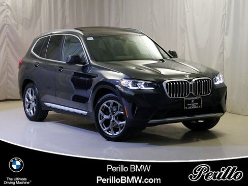 Certified 2024 BMW X3 xDrive30i w/ Premium Package AWD/4WD image 1