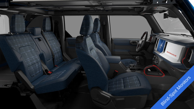 New 2026 Ford Bronco Heritage Edition AWD/4WD image 6