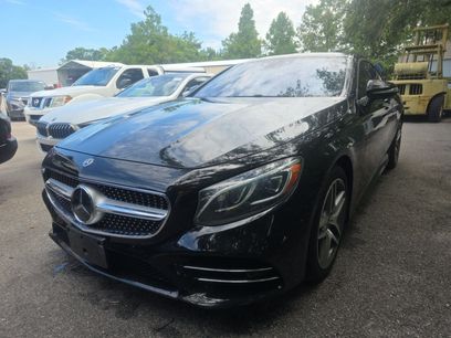 Used 2018 Mercedes-Benz S 560 4MATIC Coupe