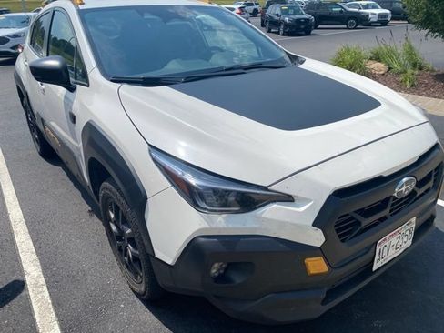 Used 2024 Subaru Crosstrek 2.5i Wilderness w/ Crosstrek Mirror Package AWD/4WD image 1