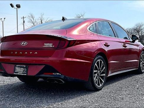 Used 2021 Hyundai Sonata Limited w/ Cargo Package image 6