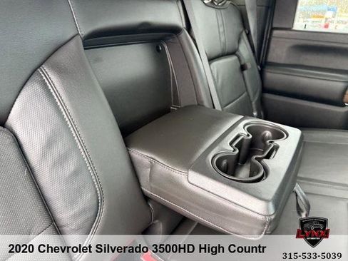 Used 2020 Chevrolet Silverado 3500 High Country image 48
