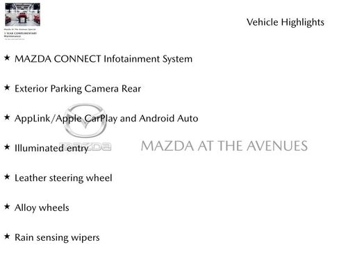 New 2026 MAZDA MAZDA3 s Sport FWD image 9