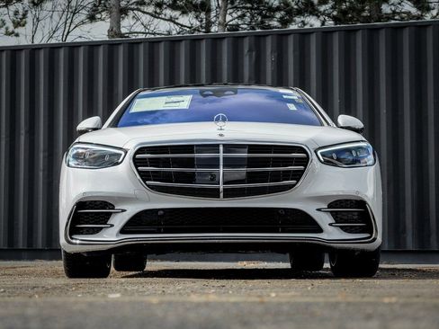 New 2026 Mercedes-Benz S 580 4MATIC Sedan image 5