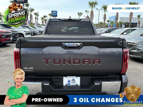 Used 2024 Toyota Tundra 1794 Edition AWD/4WD image 6