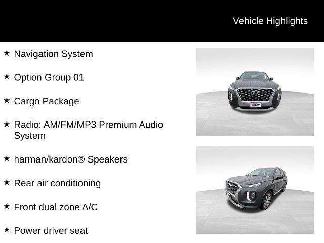 Used 2021 Hyundai Palisade Limited w/ Cargo Package FWD image 13