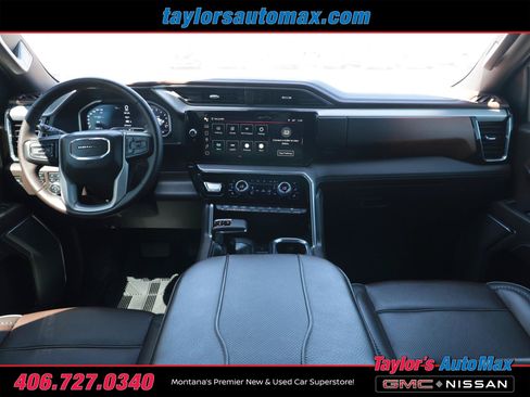 Used 2023 GMC Sierra 1500 Denali w/ Denali Reserve Package AWD/4WD image 9