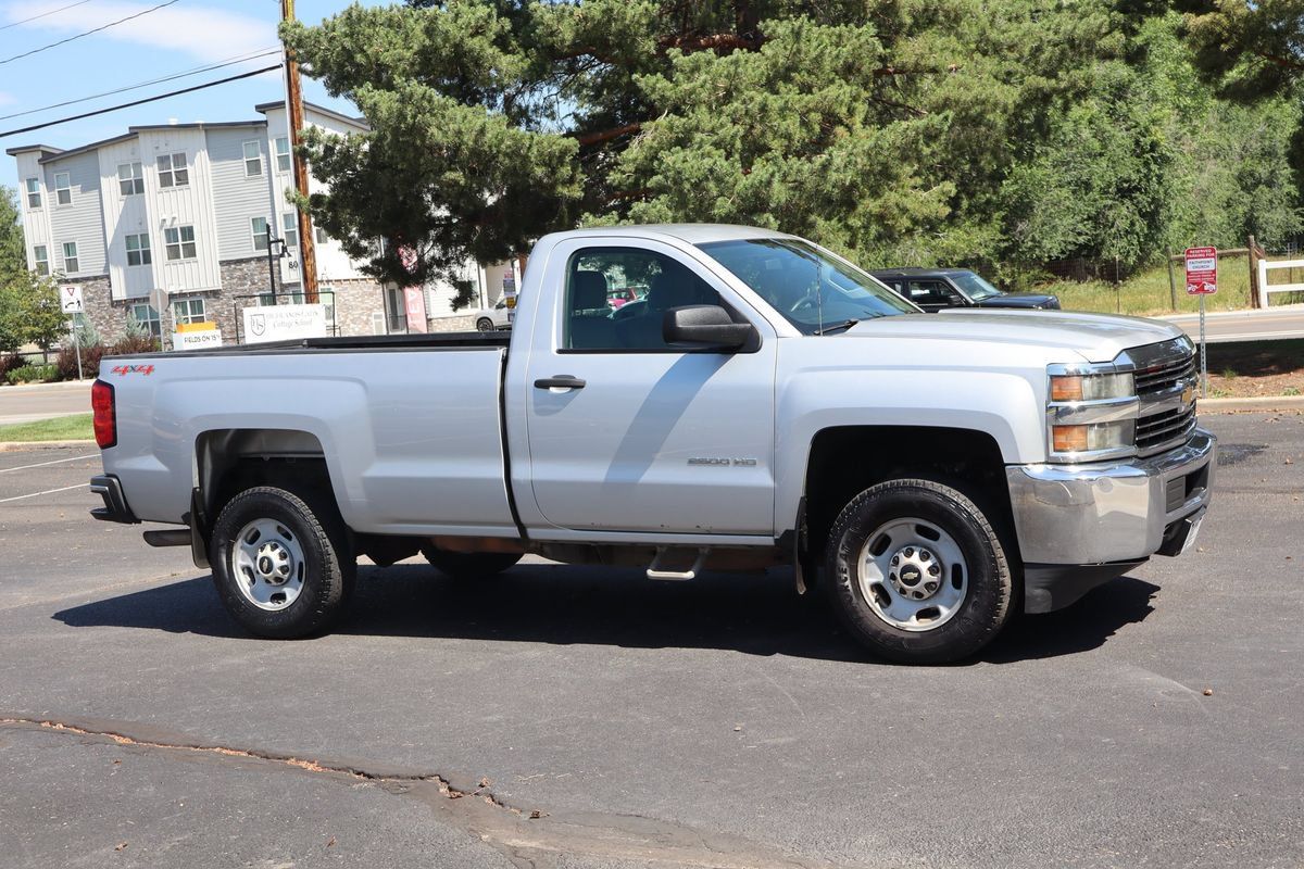Used 2015 Chevrolet Silverado 2500 W/T w/ WT Fleet Convenience Package AWD/4WD image 2