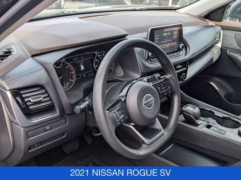 Used 2021 Nissan Rogue SV AWD/4WD image 12