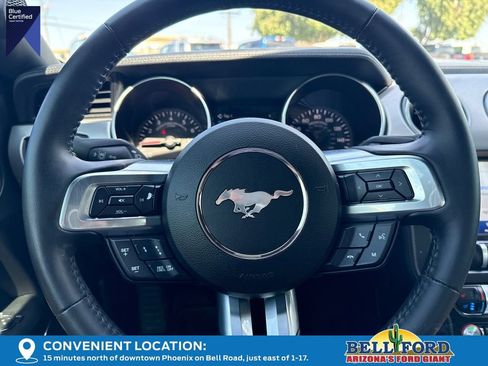 Certified 2022 Ford Mustang Premium w/ Ford Safe & Smart Package image 26