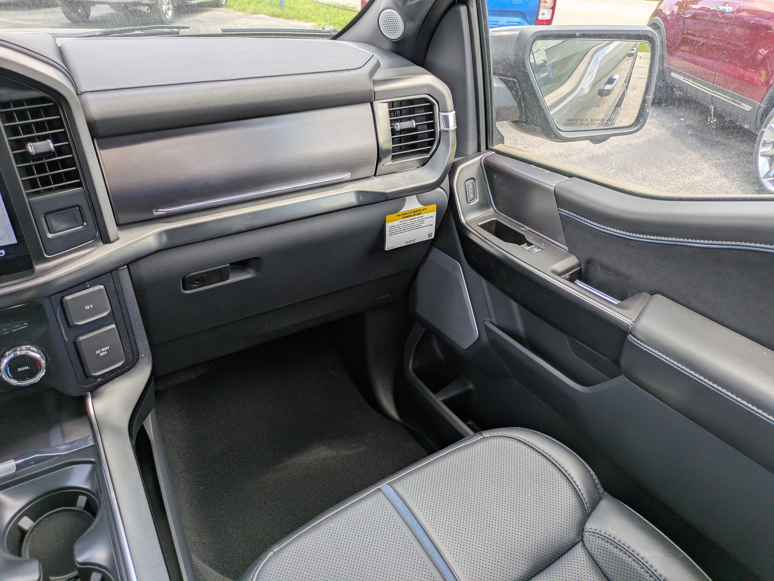 Used 2024 Ford F150 Platinum w/ Equipment Group 702A High AWD/4WD image 15