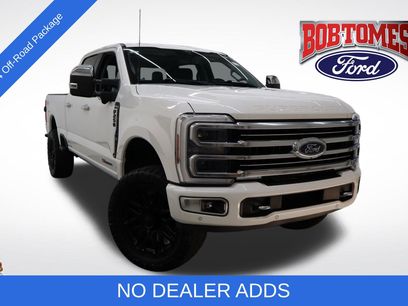 Used 2024 Ford F250 Limited w/ FX4 Off-Road Package