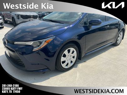 Used 2024 Toyota Corolla LE