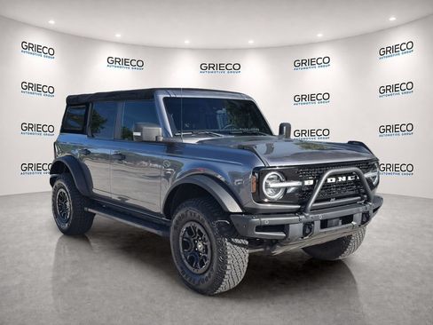 Used 2022 Ford Bronco Wildtrak AWD/4WD image 1