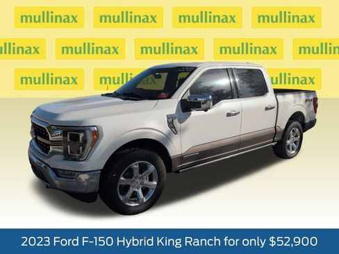 Used 2023 Ford F150 King Ranch w/ Equipment Group 601A High AWD/4WD image 13