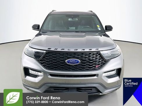 Used 2021 Ford Explorer ST w/ Equipment Group 401A image 2