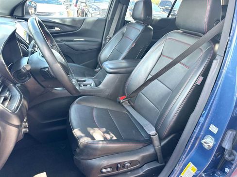 Used 2024 Chevrolet Equinox RS w/ RS Leather Package FWD image 17