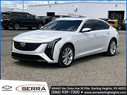 Certified 2025 Cadillac CT5 Premium Luxury w/ Sun And Sound Package