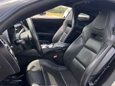 Used 2018 Chevrolet Corvette Stingray Coupe w/ Carbon Flash Badge Package RWD image 13