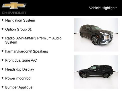 Used 2024 Hyundai Palisade Calligraphy AWD/4WD image 5
