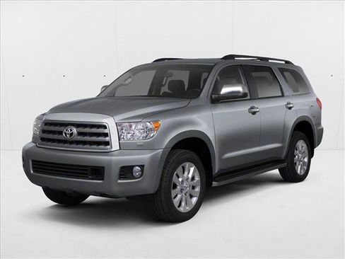 Used 2010 Toyota Sequoia Limited RWD image 1