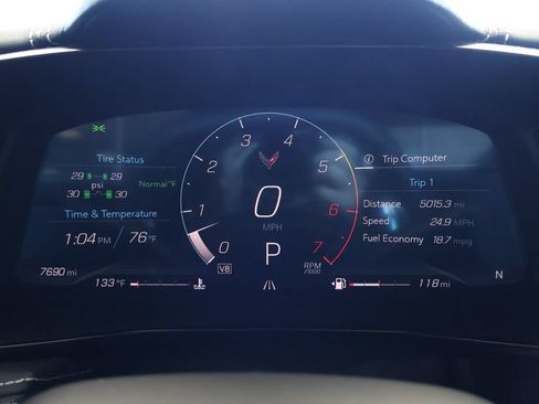 Used 2024 Chevrolet Corvette Stingray Preferred Conv w/ Battery Protection Package RWD image 28