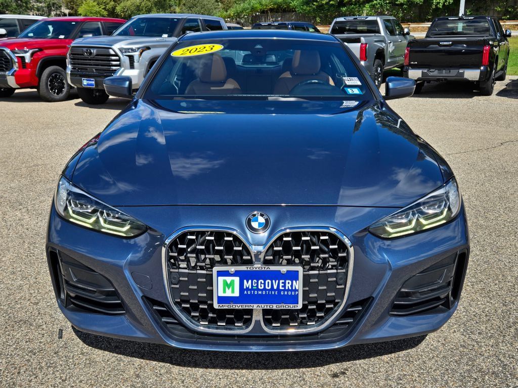 Used 2023 BMW 430i xDrive Coupe w/ M Sport Package AWD/4WD image 9