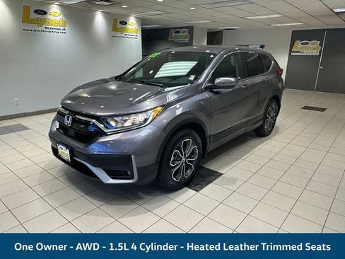 Used 2022 Honda CR-V EX-L image 2