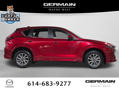 Used 2025 MAZDA CX-5 AWD 2.5 S w/ Select Package image 8