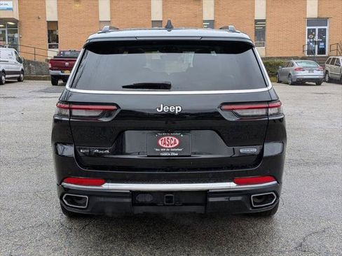 Certified 2023 Jeep Grand Cherokee L Overland AWD/4WD image 4