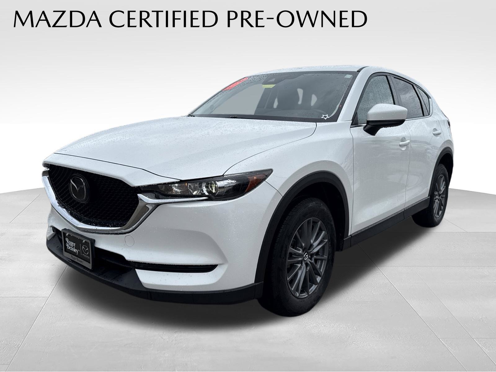 Certified 2021 MAZDA CX-5 Touring w/ Touring Preferred SV Package AWD/4WD image 1