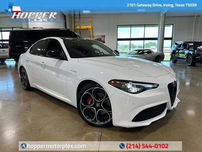 Used 2023 Alfa Romeo Giulia Veloce