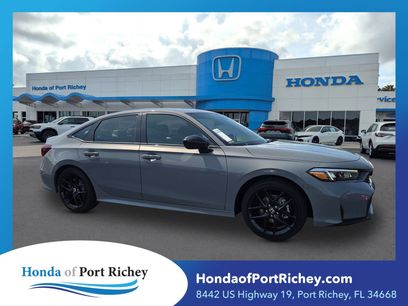 New 2026 Honda Civic Sport