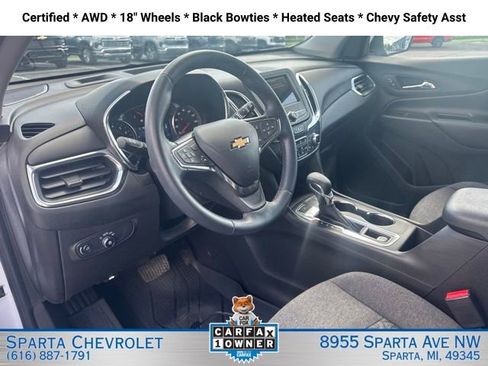 Certified 2024 Chevrolet Equinox LT w/ LPO, Floor Liner Package AWD/4WD image 12