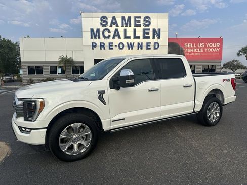 Used 2023 Ford F150 Platinum w/ Equipment Group 701A High image 1