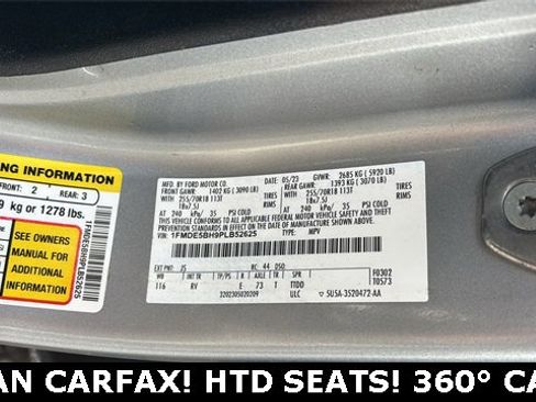 Used 2023 Ford Bronco Outer Banks image 33