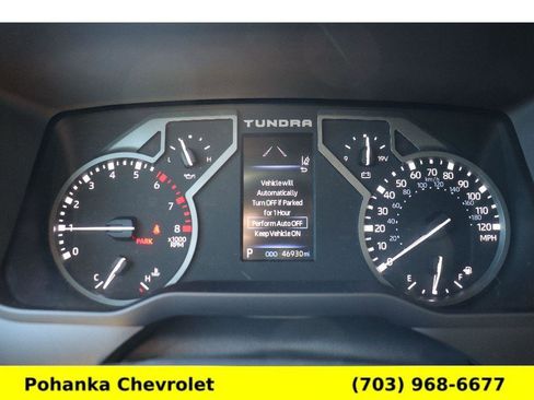 Used 2022 Toyota Tundra SR5 w/ TRD Off-Road Package AWD/4WD image 9