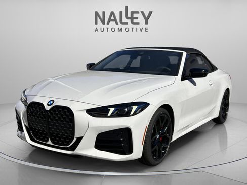 New 2026 BMW 430i Convertible w/ M Sport Package image 1