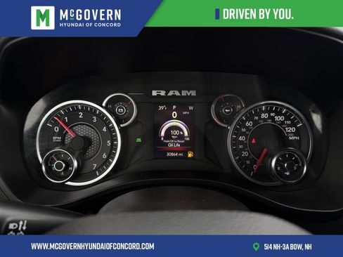 Used 2023 RAM 1500 Big Horn w/ Trailer Tow Group image 16