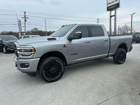 Used 2024 RAM 2500 Big Horn w/ Night Edition image 2