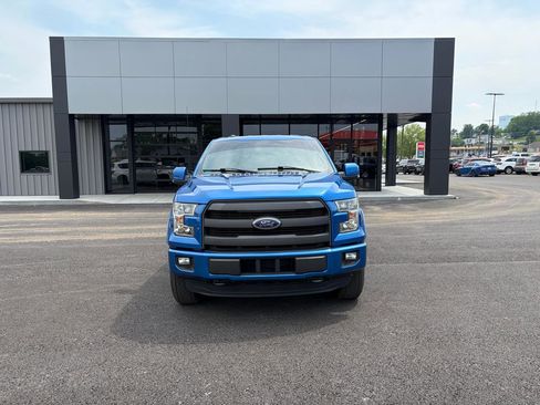 Used 2016 Ford F150 Lariat w/ Equipment Group 501A Mid AWD/4WD image 8