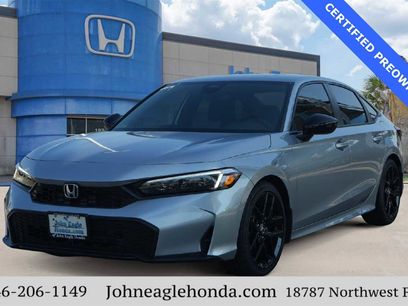 Certified 2025 Honda Civic Sport