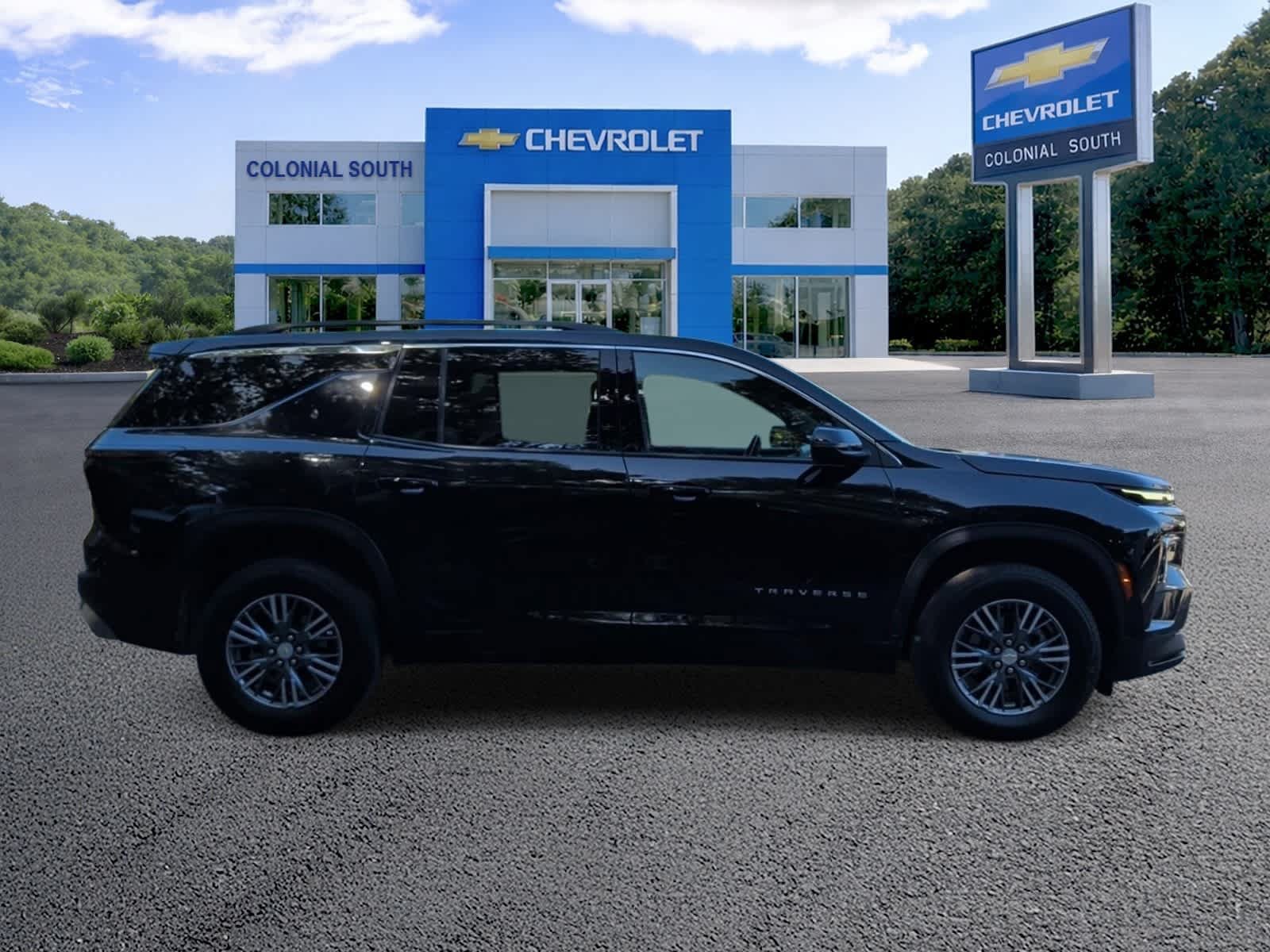 Certified 2026 Chevrolet Traverse LT AWD/4WD image 7
