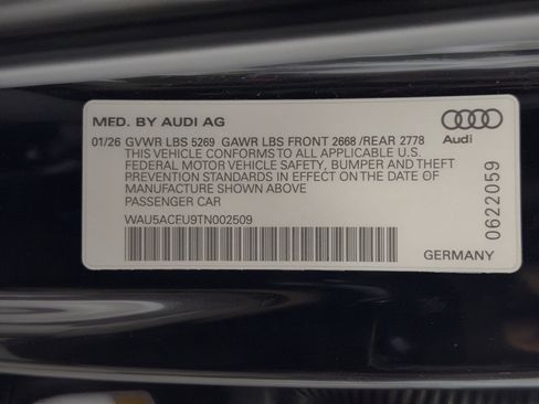 New 2026 Audi A5 2.0T Premium Plus image 27