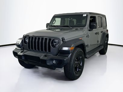 Used 2023 Jeep Wrangler Unlimited Sport