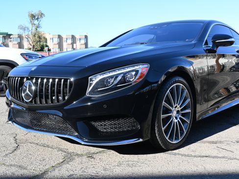 Used 2016 Mercedes-Benz S 550 4MATIC Coupe image 6
