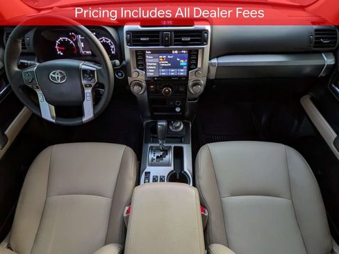 Used 2021 Toyota 4Runner SR5 Premium AWD/4WD image 16