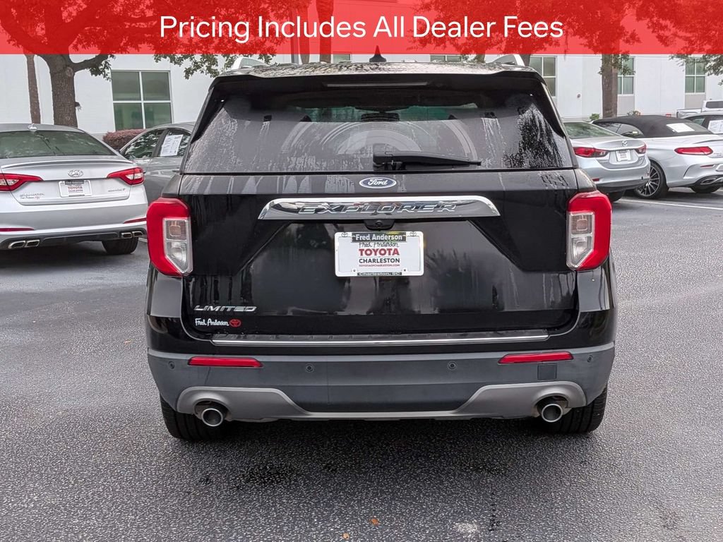 Used 2022 Ford Explorer Limited w/ Equipment Group 301A RWD image 5