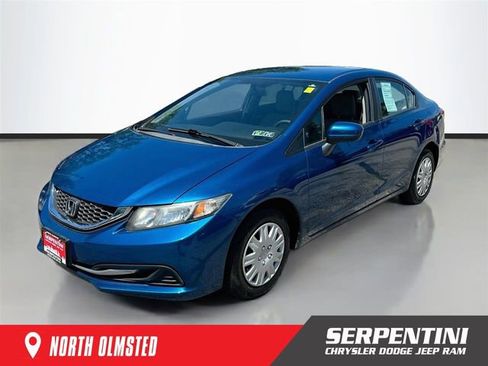Used 2014 Honda Civic LX image 1